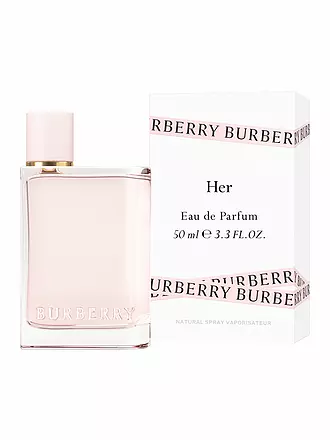 BURBERRY | Her Eau de Parfum Natural Spray 50ml | 